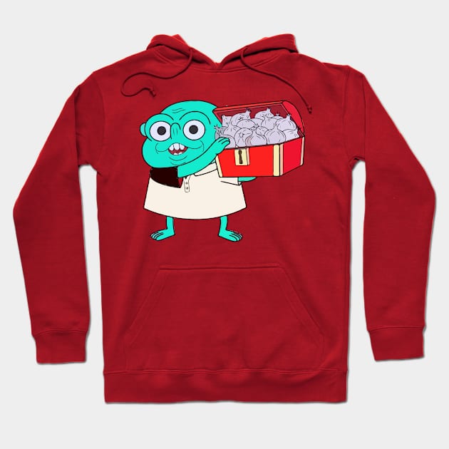 12 Forever Fanart, Borbo, Netflix Hoodie by Birdbox